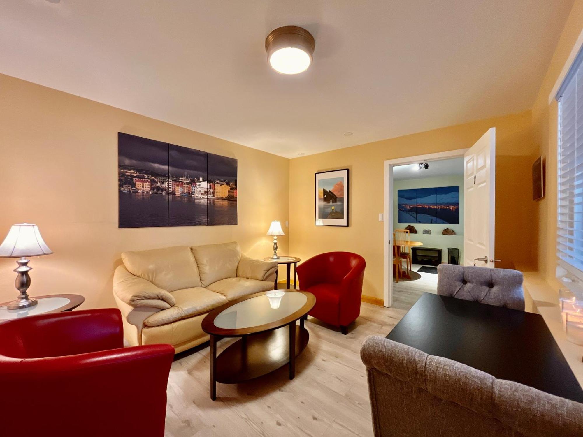 Frigon Suite -Waterfront Port Alice Exteriér fotografie