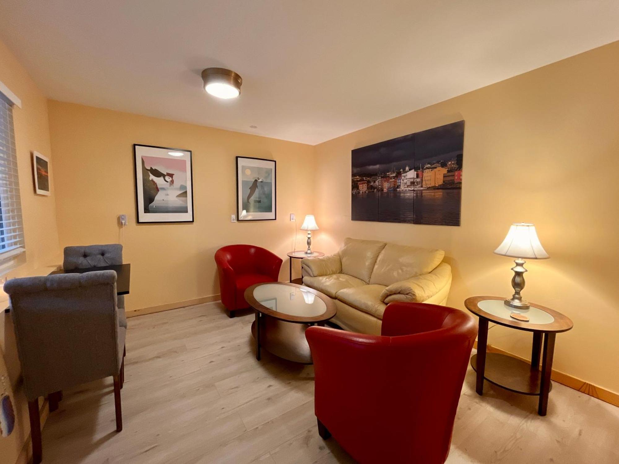 Frigon Suite -Waterfront Port Alice Exteriér fotografie